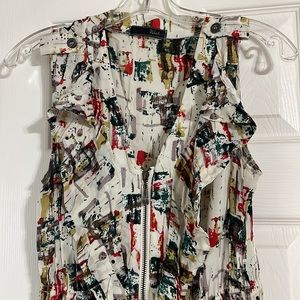 Women’s Large Wish Zippered Mini Dress